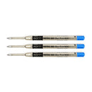 Pk/3 Retro 51 REF77-B Easy Flow Parker-Style Ballpoint Refills, Blue - iPenStore