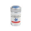 Pk/6 J. Herbin Fountain Pen Ink Cartridges, Bleu Pervenche (Periwinkle) - iPenStore