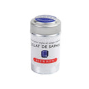 Pk/6 J. Herbin Fountain Pen Ink Cartridges, Eclat De Saphir (Sapphire Blue) - iPenStore
