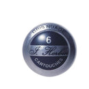 Pk/6 J. Herbin Fountain Pen Ink Cartridges, Gris Nuage (Cloud Grey) - iPenStore