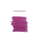 Pk/6 J. Herbin Fountain Pen Ink Cartridges, Larmes de Cassis (Black Currant) - iPenStore