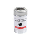 Pk/6 J. Herbin Fountain Pen Ink Cartridges, Perle Noire (Black) - iPenStore