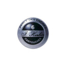 Pk/6 J. Herbin Fountain Pen Ink Cartridges, Perle Noire (Black) - iPenStore