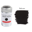 Pk/6 J. Herbin Fountain Pen Ink Cartridges, Perle Noire (Black) - iPenStore