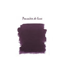 Pk/6 J. Herbin Fountain Pen Ink Cartridges, Poussiere de Lune (Moon Dust) - iPenStore