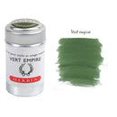 Pk/6 J. Herbin Fountain Pen Ink Cartridges, Vert Empire (Green) - iPenStore