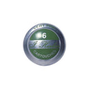 Pk/6 J. Herbin Fountain Pen Ink Cartridges, Vert Pre (Meadow Green) - iPenStore
