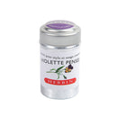 Pk/6 J. Herbin Fountain Pen Ink Cartridges, Violette Pensee (Pansy Violet) - iPenStore