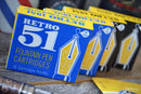 Pk/6 Retro 51 Fountain Pen Ink Cartridges, Blue - iPenStore