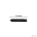 Pk/6 Schneider Fountain Pen Ink Cartridges, Black - iPenStore