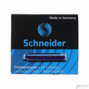 Pk/6 Schneider Fountain Pen Ink Cartridges, Blue - iPenStore