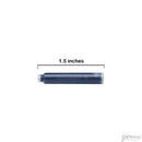 Pk/6 Schneider Fountain Pen Ink Cartridges, Blue - iPenStore