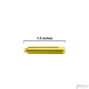Pk/6 Schneider Pastel Fountain Pen Ink Cartridges, Lemon Cake - iPenStore