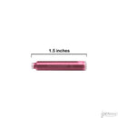 Pk/6 Schneider Pastel Fountain Pen Ink Cartridges, Rose - iPenStore