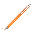 Platignum Tixx Soft Grip Ballpoint Pen, Orange - iPenStore
