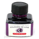 J. Herbin 30 ml Bottle Fountain Pen Ink, Poussiere de Lune