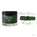 Private Reserve 60 ml Bottle Fountain Pen Ink, Avocado - iPenStore