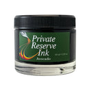 Private Reserve 60 ml Bottle Fountain Pen Ink, Avocado - iPenStore