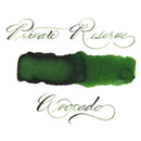 Private Reserve 60 ml Bottle Fountain Pen Ink, Avocado - iPenStore
