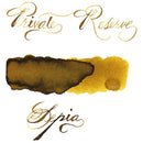 Private Reserve 60 ml Bottle Fountain Pen Ink, Sepia - iPenStore