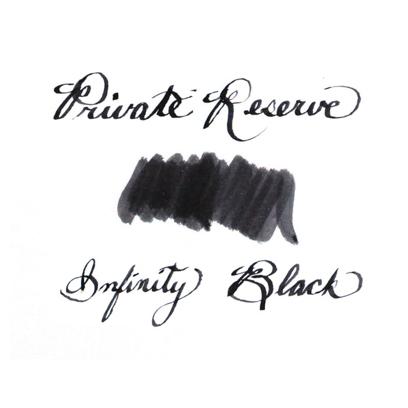 Private Reserve 60 ml Bottle Fountain Pen Ink, Infinity Black