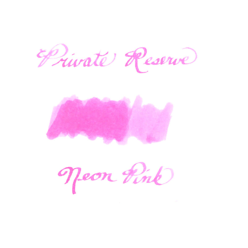 Private Reserve 60 ml Bottle Fountain Pen Ink, Neon Pink