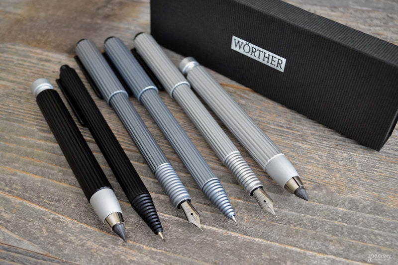 Worther Profil 5.6 mm Sketch Pencil, Grey Aluminum