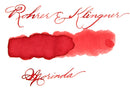 Rohrer & Klingner 50 ml Bottle Fountain Pen Ink, Morinda
