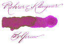 Rohrer & Klingner 50 ml Bottle Fountain Pen Ink, Solferino