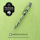 Retro 51 Tornado Smithsonian National Zoo Rollerball Pen, Panda - iPenStore
