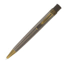 Retro 51 Vintage Metalsmith Tornado Pen, Roosevelt, Herringbone