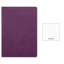 Rhodia Rhodiarama Softcover Notebook A5 - 5.8" x 8.3" (148 x 210mm) Dot Grid, Purple Cover - iPenStore