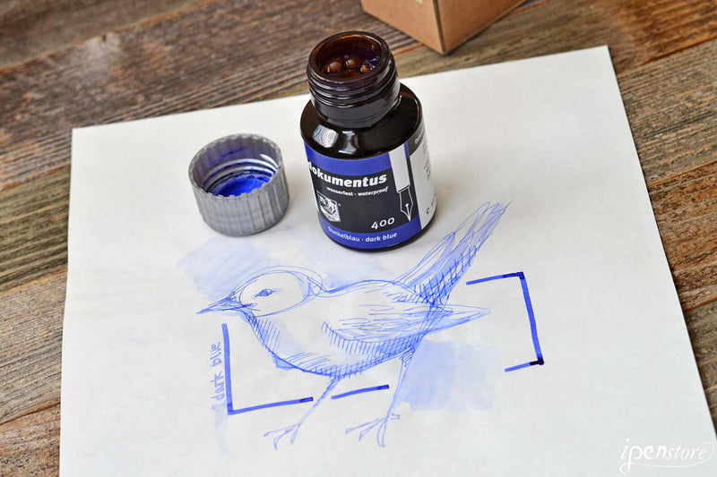 Rohrer & Klingner Dokumentus, Encre pour Documents, bleu Rohrer & Klingner Dokumentus, Encre pour Documents, bleu