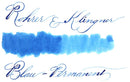 Rohrer & Klingner 50 ml Bottle Fountain Pen Ink, Blau Permanent (Permanent Blue) - iPenStore
