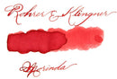 Rohrer & Klingner 50 ml Bottle Fountain Pen Ink, Morinda - iPenStore