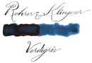 Rohrer & Klingner 50 ml Bottle Fountain Pen Ink, Verdigris - iPenStore