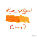 Rohrer & Klingner 50 ml Bottle Fountain Pen sketchINK, Carmen - iPenStore