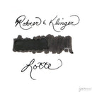 Rohrer & Klingner 50 ml Bottle Fountain Pen sketchINK, Lotte - iPenStore