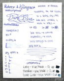 Rohrer & Klingner Dokumentus Waterproof Fountain Pen Ink, 50 ml, Dark Blue - iPenStore