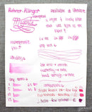 Rohrer & Klingner Dokumentus Waterproof Fountain Pen Ink, 50 ml, Magenta