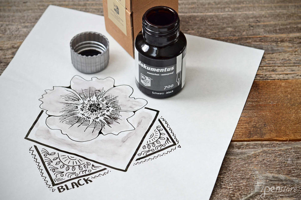 rohrer klıngner Rohrer&Klingner Kaligrafi mürekkebi Zeichentusche 29-airbrush-fı