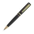 Rosetta Magellan Ballpoint Pen, Black Onyx, Gold Trim - iPenStore