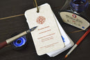 Rosetta Notes Ink Sample Swatch Book, 2" x 4" - iPenStore