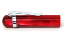 Rosetta Pencil Cap with Clip, Red Marble - iPenStore