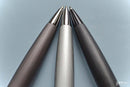 Rosetta Vulcan Ballpoint Pen, Monochromatic Matte Gunmetal - iPenStore