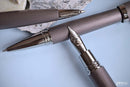 Rosetta Vulcan Ballpoint Pen, Monochromatic Matte Gunmetal - iPenStore