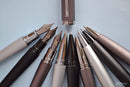 Rosetta Vulcan Ballpoint Pen, Monochromatic Matte Silver - iPenStore