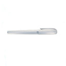 Rosetta Vulcan Fountain Pen, Monochromatic Matte Silver - iPenStore