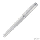 Rosetta Vulcan Fountain Pen, Monochromatic Matte Silver - iPenStore