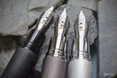 Rosetta Vulcan Fountain Pen, "Stealth" Matte Black - iPenStore